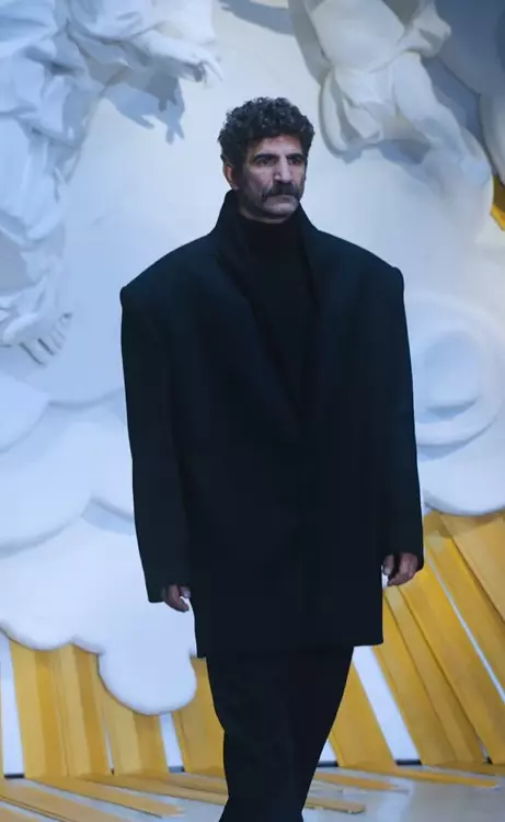 Toma Cuzin fotomodel Bucharest Fashion Week 3
