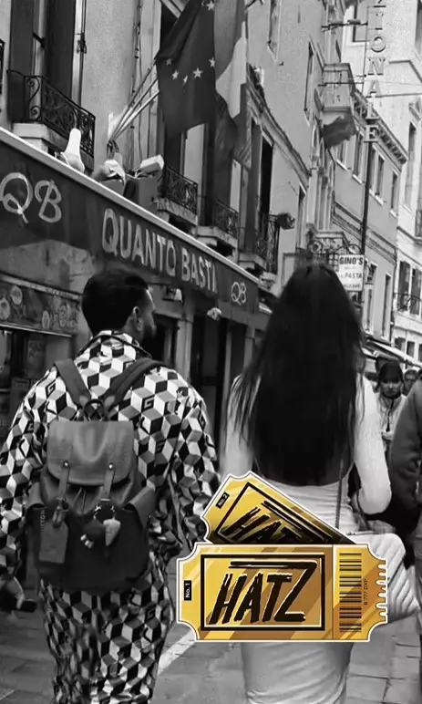 Dorian Popa și iubita în Veneția