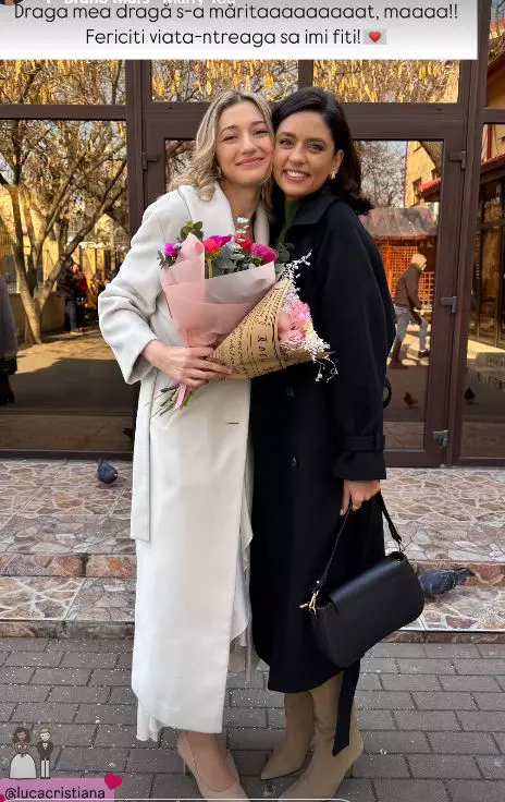 oana mosneagu nunta cristiana luca alexandru papadopol