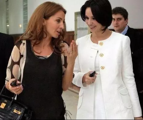 Andreea Marin și Mihaela Radulescu