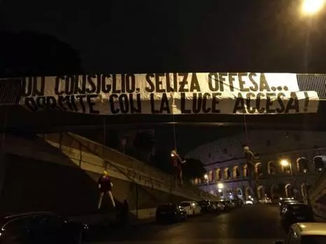Fanii Romei, amenințări macabre la adresa jucătorilor după eșecurile cu rivala Lazio