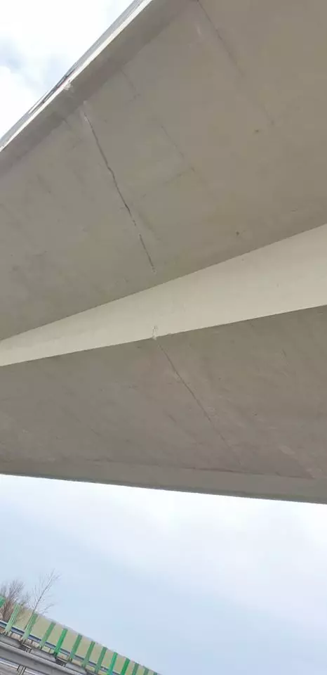 ACCIDENT A2 PASAJ TURELĂ TANC