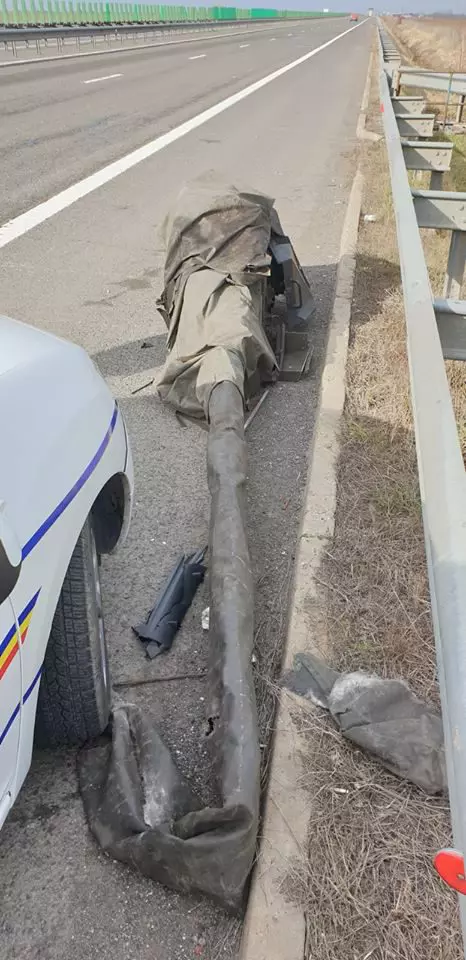 ACCIDENT A2 TANC Foto: Facebook