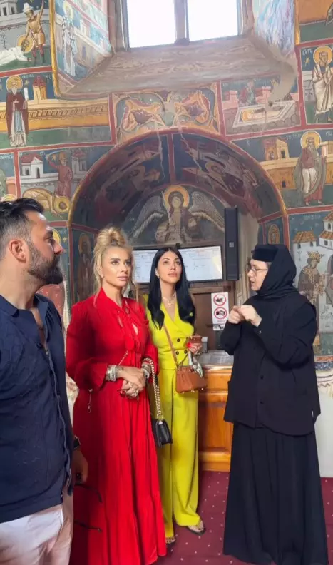 Anamaria Prodan în pelerinaj (7)