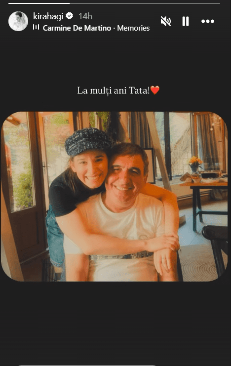 Kira Hagi si tatal ei