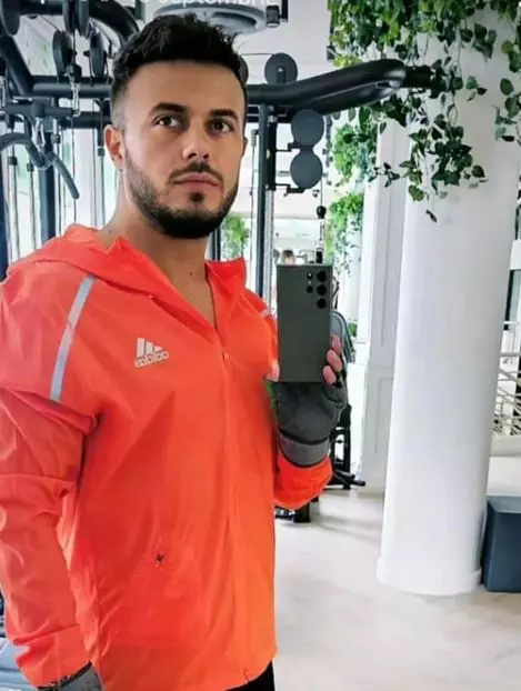 Gabi Bădălău cu filtru