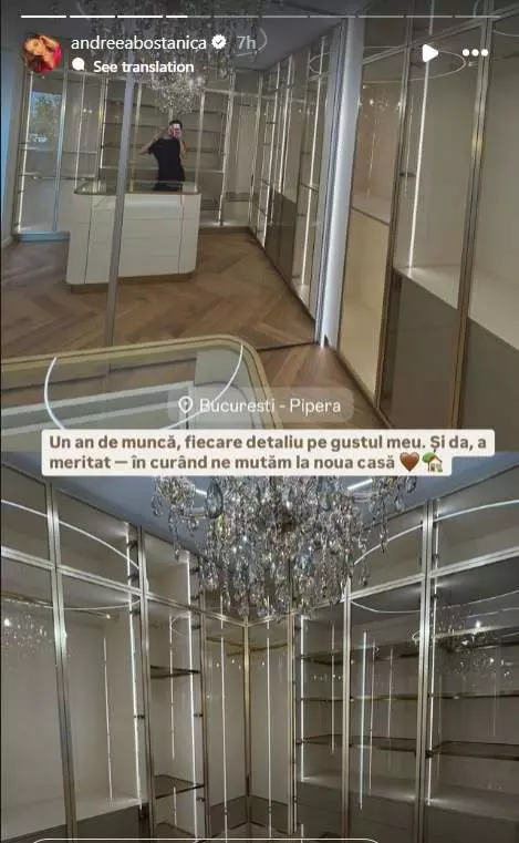 Casa Andreea Bostanica interior