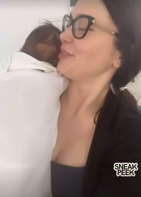 anca dumitra cu bebelusul 3