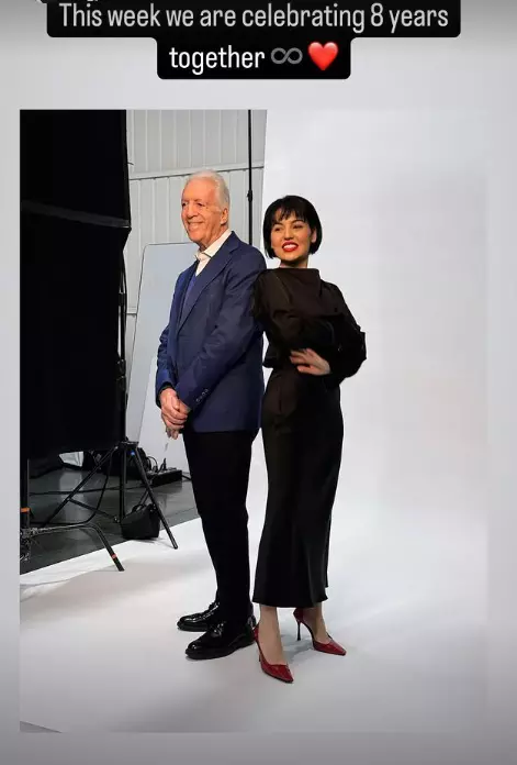 Romina Gingasu si Piero Ferrari 2