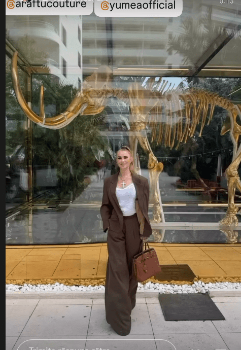 Anamaria Prodan in SUA