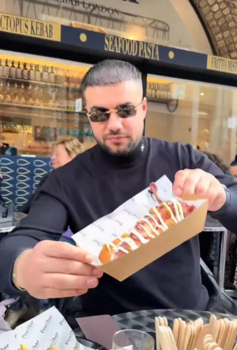culita sterp in restaurantul lui pescobar din londra 2