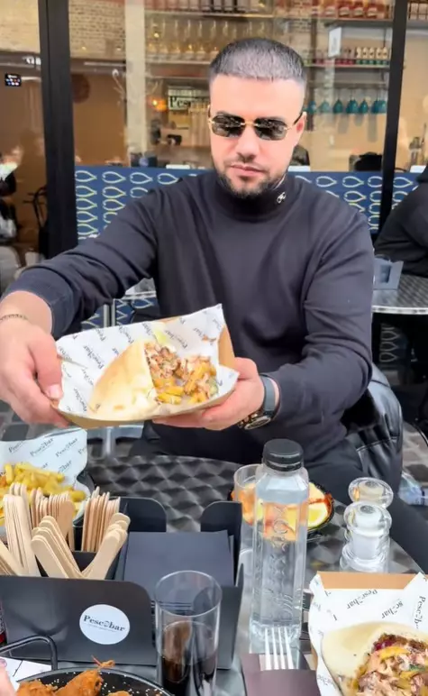 culita sterp in restaurantul lui pescobar din londra