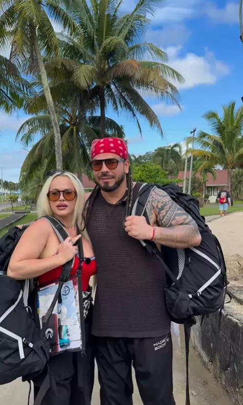 Anda Adam și Joseph la Asia Express 1