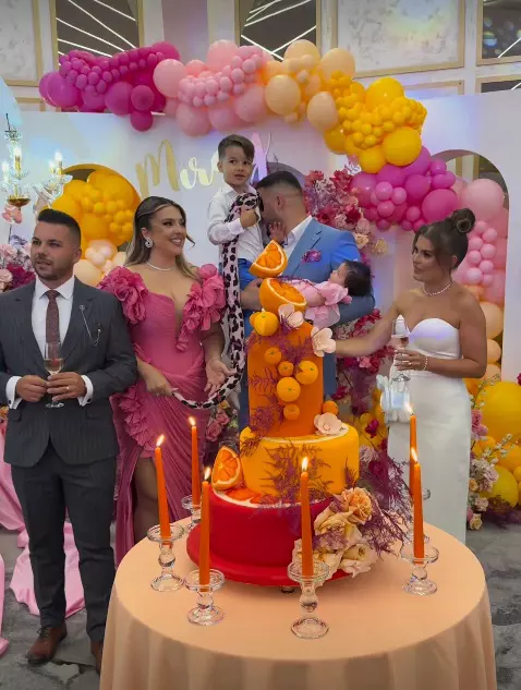 botez fetita culita sterp 18