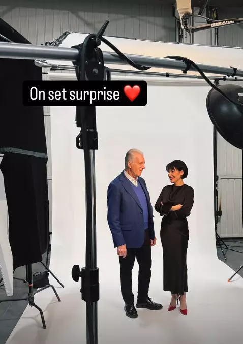 Romina Gingasu si Piero Ferrari 1