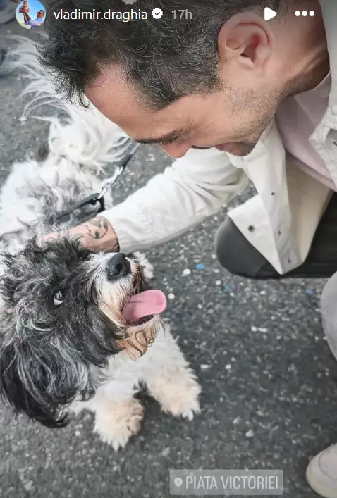 Vladimir Draghia miting Piata Victoriei 2