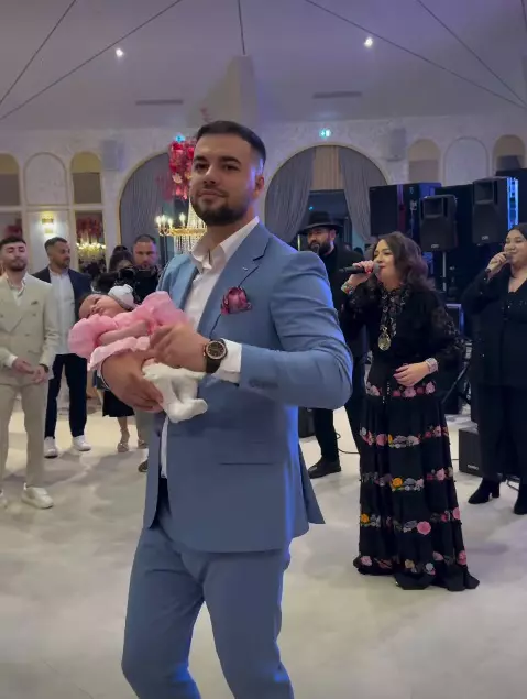 botez fetita culita sterp 16