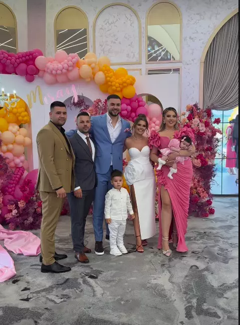 botez fetita culita sterp 19