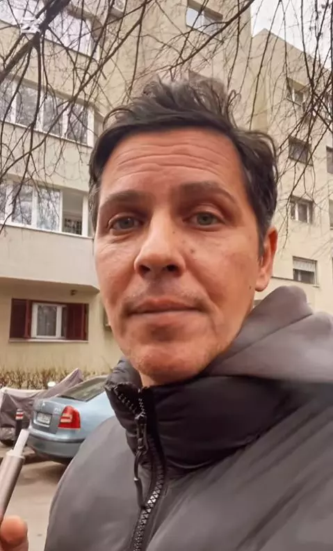 Mașina lui Lucian Viziru a fost vandalizată (1)