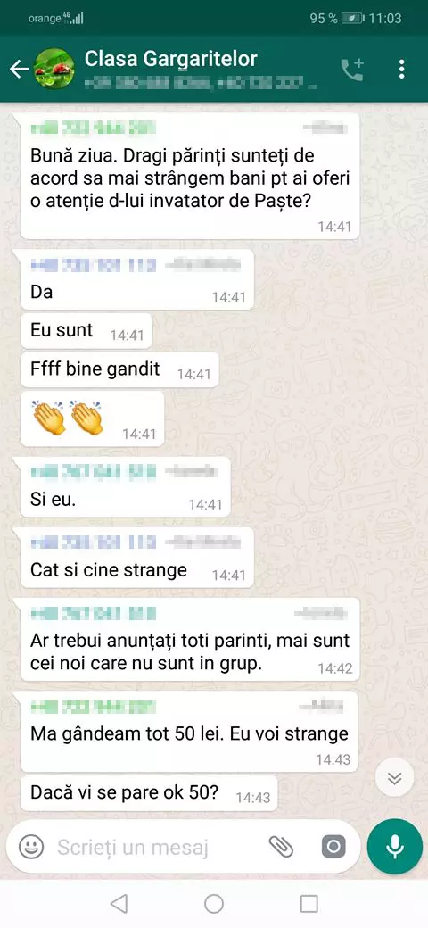 cum strâng părinții bani pentru cadourile de Paște ale dascălilor