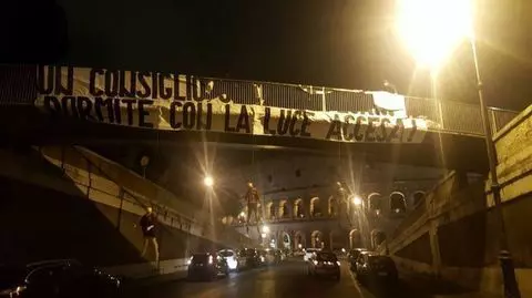 Fanii Romei, amenințări macabre la adresa jucătorilor după eșecurile cu rivala Lazio