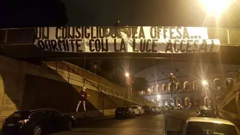 Fanii Romei, amenințări macabre la adresa jucătorilor după eșecurile cu rivala Lazio