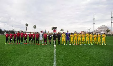 Turcia U17 - România U17