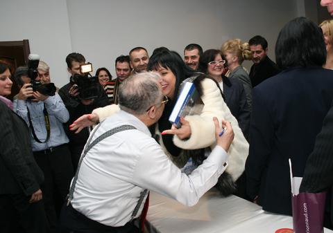 Carmen Şerban, îndrăgostită de Ion Iliescu
