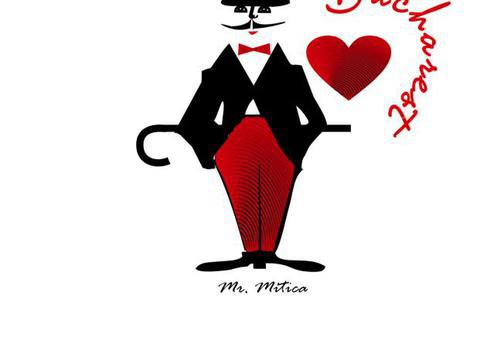 Iată cum arată mascota Bucureştiului!