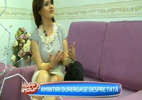 Niculina Stoican: "Tata nu a vorbit niciodată cu mine"