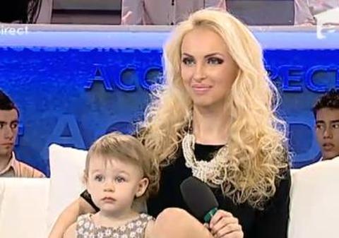 Ce frumuşică este fetiţa Andreei Spătaru!