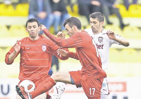 Giuleștenii au obţinut doar o remiză, ieri, cu Brăneşti