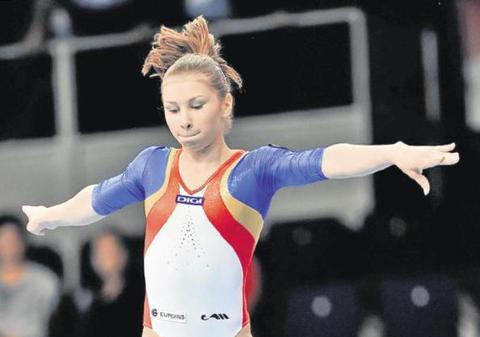 Amelia Racea a luat bronzul şi a urcat pe podium la Europenele de la Berlin