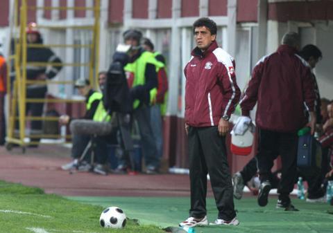 Marian Rada este noul antrenor al Rapidului