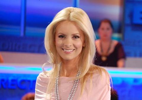Simona Gherghe împlineşte astăzi 9 ani de Antena 1