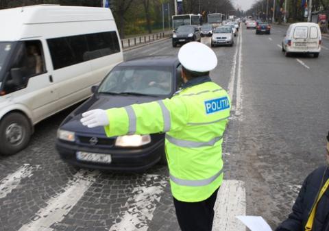 Șoferi băuți prinși la volan pe străzile Capitalei 