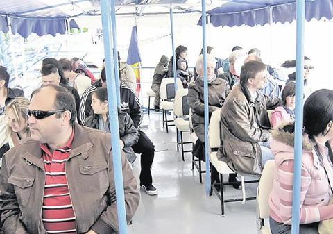 «De Florii, ne-am plimbat gratis cu vaporaşul!»