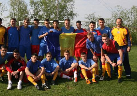 Naţionala under 17 a României a remizat cu Cehia
