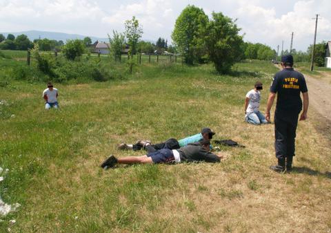 Contrabandiști de țigări prinși la frontieră 