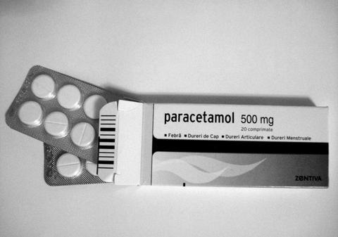 Consumul excesiv de Paracetamol dăunează grav sănătăţii