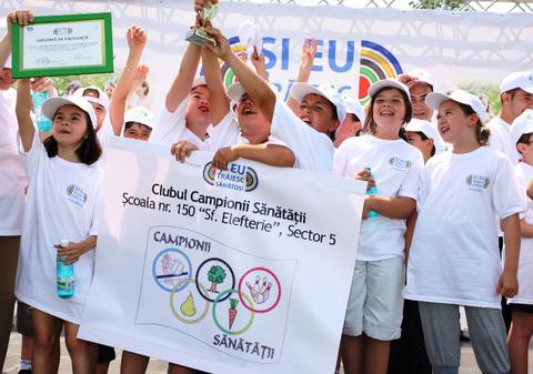 Acţiunea împotriva obezităţii infantile a ajuns la final