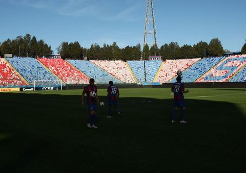 Steaua a plecat din Ghencea şi va juca primele meciuri la Buzău