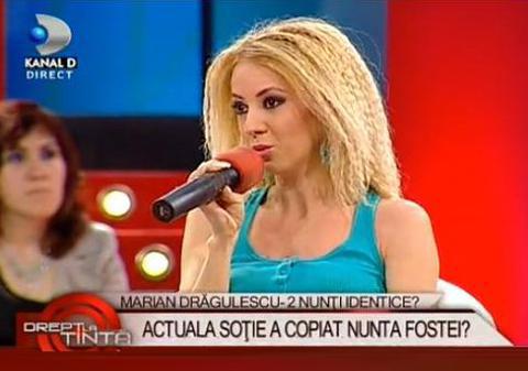 Larisa Drăgulescu îl face praf pe gimnast şi pe soţia acestuia: "Din cauza Corinei, Marian nu le dă bani copiilor"