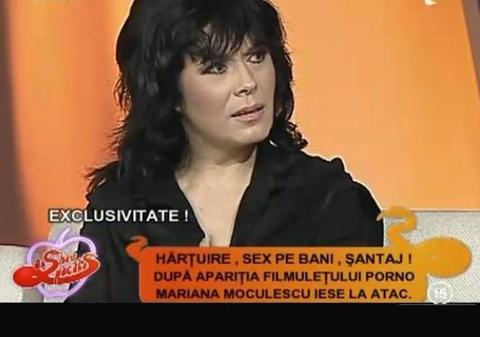 Moculeasca: "Mi s-a propus să mă prostituez pe 1.000 de euro"