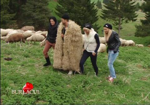 Edward, alias ”Burlacul”, testează simţul practic al frumoaselor sale pretendente