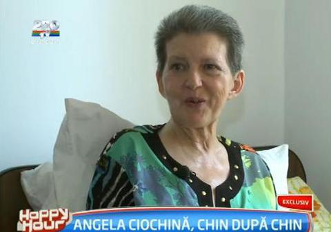 Foto | Angela Ciochină se simte mai bine. Iată cum arată acum!