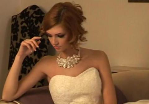 Iată cum vrea Mădălina Drăghici să arate rochia ei de mireasă!