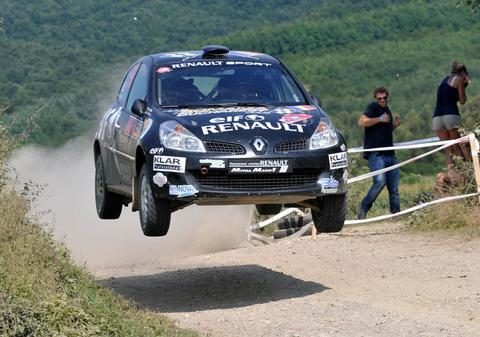 Noul copilot i-a "dictat" bine lui George Grigorescu