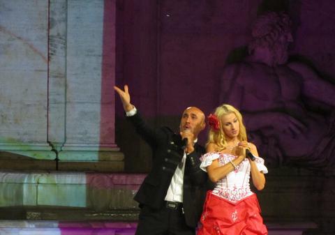Tenorul Romeo Saleno şi soprana Julia Saleno au cucerit şi Roma 