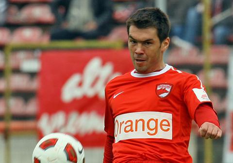 Suporterii dinamovişti s-au luat la harţă cu ziariştii ucraineni, la Dinamo-Vorskla